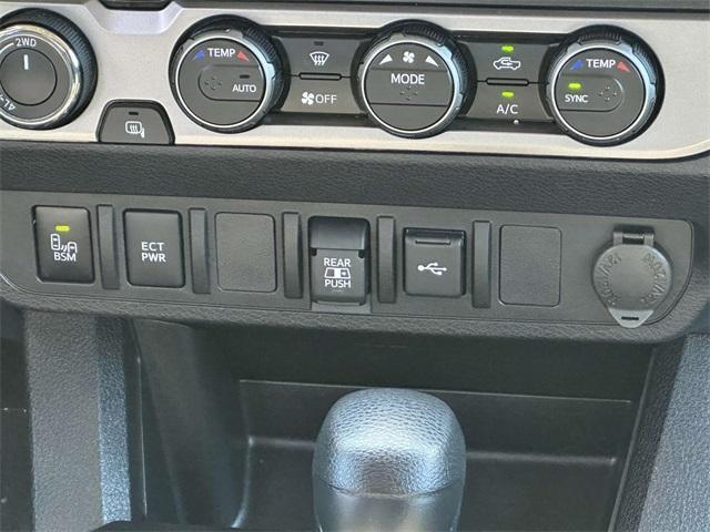 used 2023 Toyota Tacoma car, priced at $43,981
