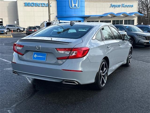 used 2022 Honda Accord car, priced at $24,981