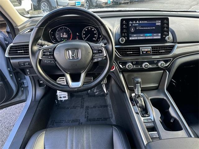 used 2022 Honda Accord car, priced at $24,981