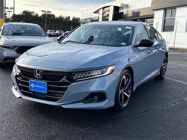 used 2022 Honda Accord car, priced at $24,981