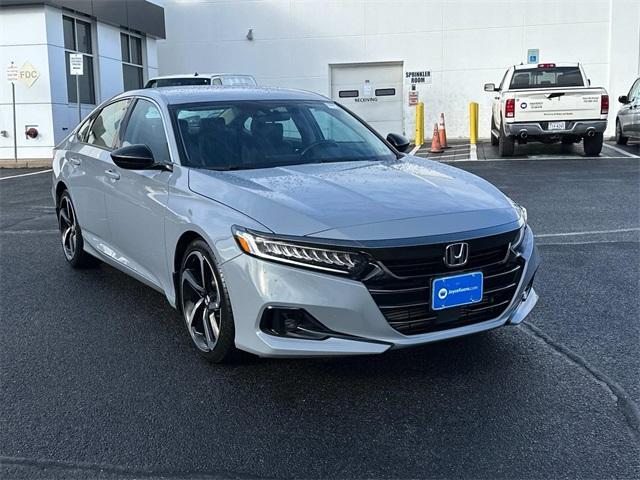 used 2022 Honda Accord car, priced at $24,981