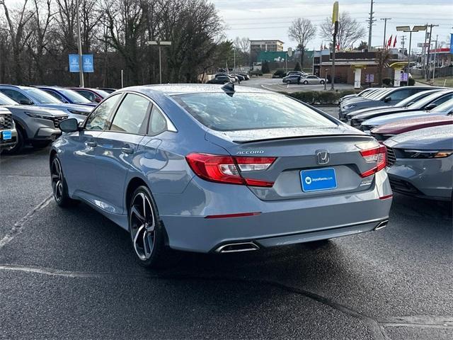 used 2022 Honda Accord car, priced at $24,981