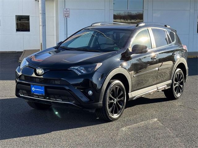 used 2018 Toyota RAV4 car, priced at $20,481