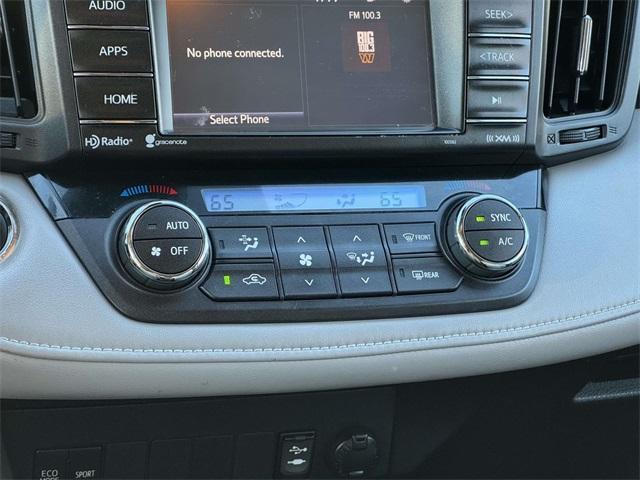 used 2018 Toyota RAV4 car, priced at $20,481