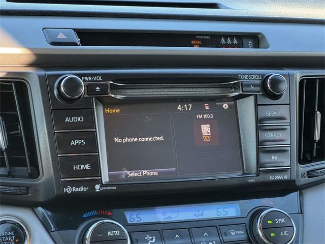 used 2018 Toyota RAV4 car, priced at $20,481