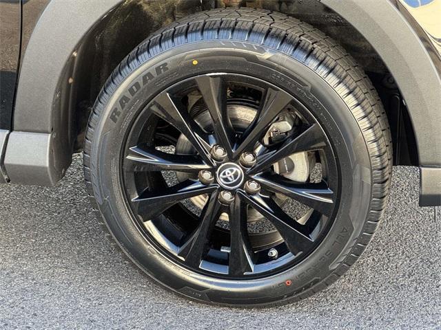 used 2018 Toyota RAV4 car, priced at $20,481
