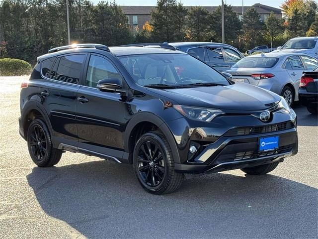 used 2018 Toyota RAV4 car, priced at $20,481