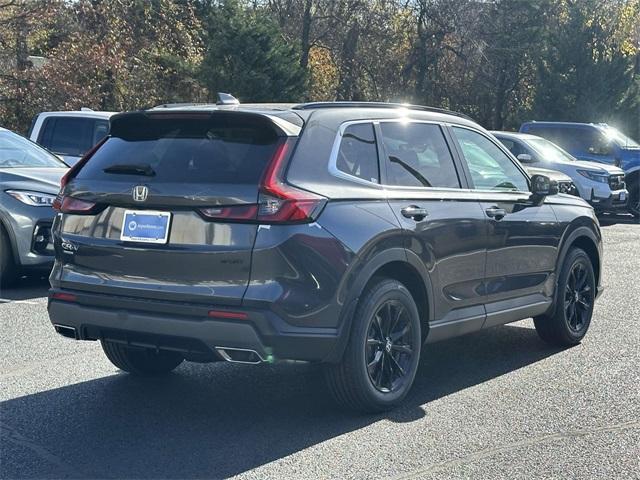 new 2025 Honda CR-V Hybrid car, priced at $40,500