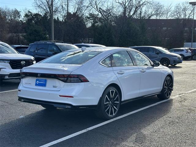 new 2025 Honda Accord Hybrid car, priced at $40,850