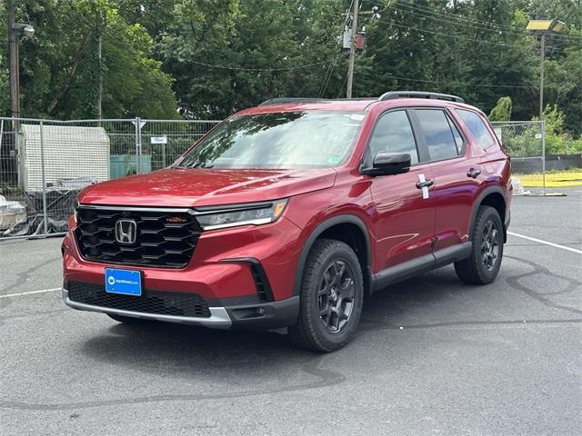 new 2025 Honda Pilot car, priced at $51,305