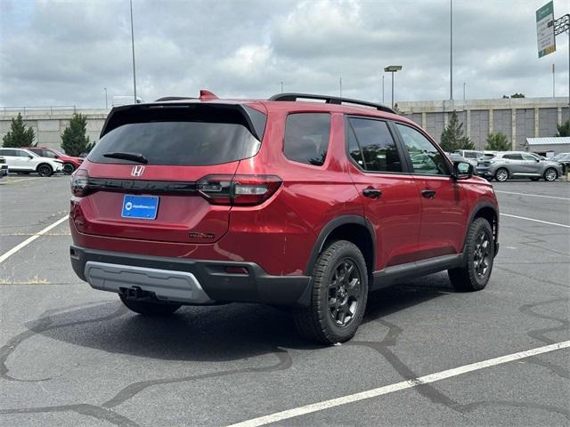 new 2025 Honda Pilot car, priced at $51,305