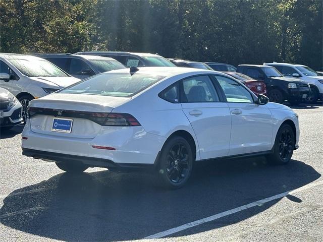 new 2025 Honda Accord car, priced at $32,110