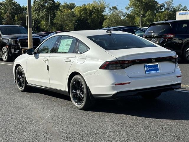 new 2025 Honda Accord car, priced at $32,110