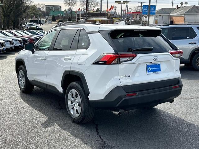 used 2021 Toyota RAV4 car, priced at $26,481