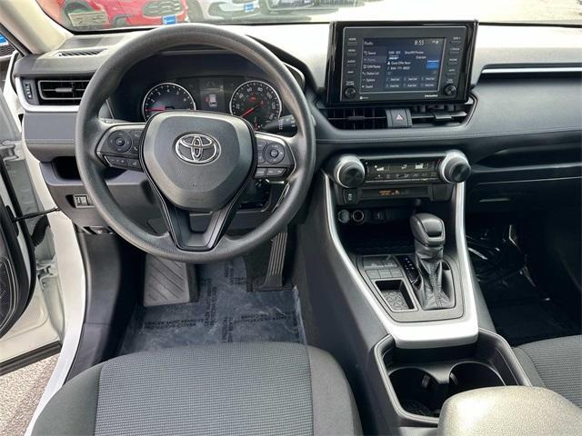 used 2021 Toyota RAV4 car, priced at $26,481