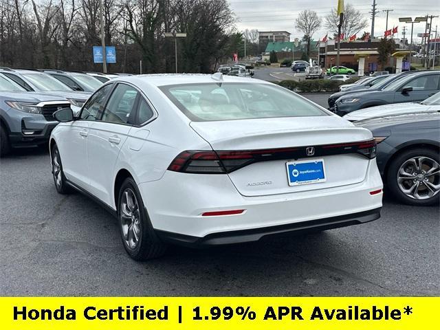 used 2024 Honda Accord car, priced at $26,481