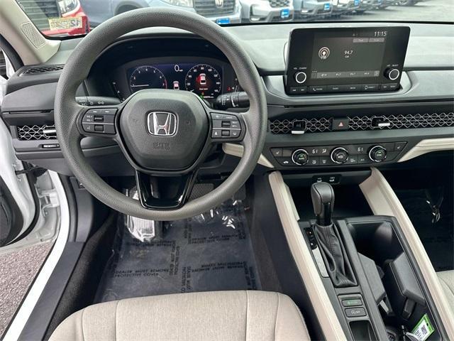 used 2024 Honda Accord car, priced at $26,481