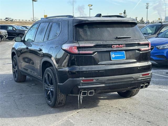 new 2025 GMC Acadia car, priced at $48,501