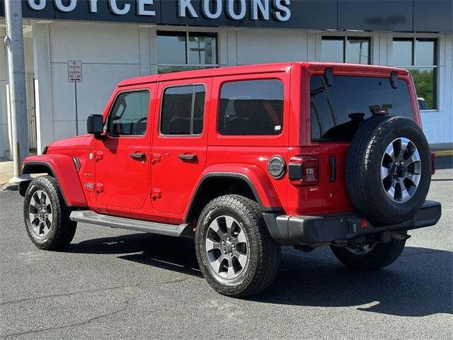 used 2018 Jeep Wrangler Unlimited car, priced at $24,891