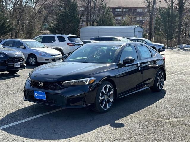 new 2025 Honda Civic Hybrid car, priced at $34,300