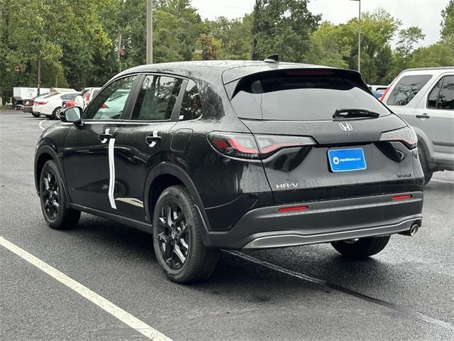 new 2025 Honda HR-V car, priced at $30,050