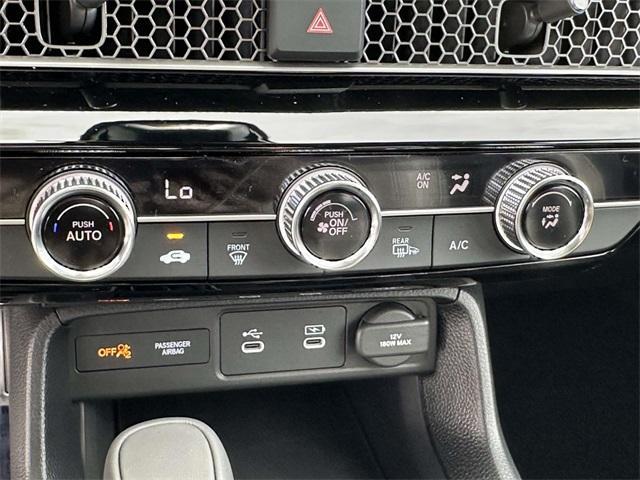new 2026 Honda Civic car, priced at $27,790