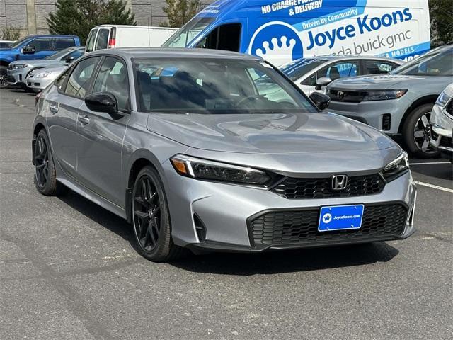 new 2026 Honda Civic car, priced at $27,790
