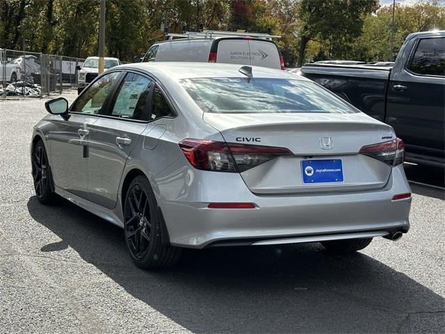 new 2026 Honda Civic car, priced at $27,790