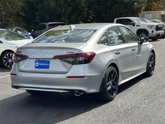 new 2026 Honda Civic car, priced at $27,790