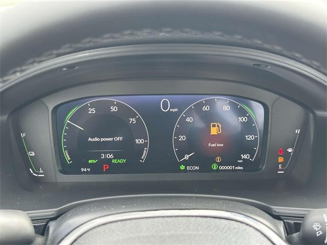 new 2025 Honda Civic Hybrid car, priced at $33,100