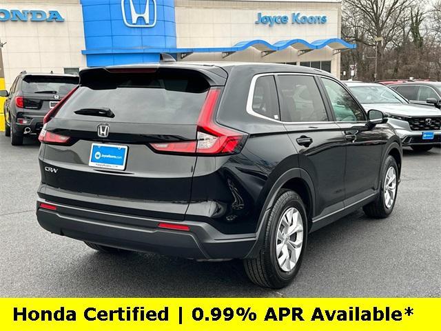 used 2025 Honda CR-V car, priced at $31,982