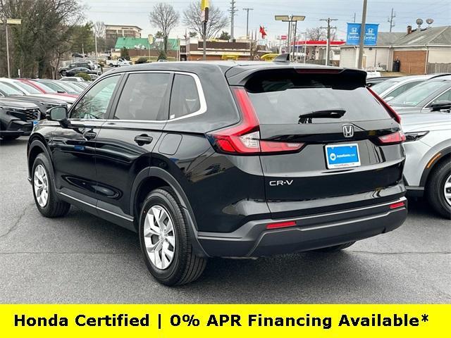 used 2025 Honda CR-V car, priced at $30,983