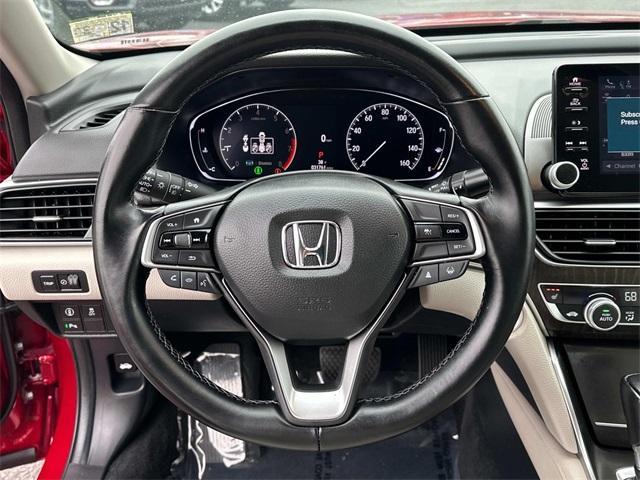 used 2022 Honda Accord car, priced at $26,891