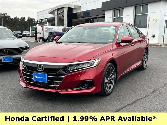 used 2022 Honda Accord car, priced at $26,891