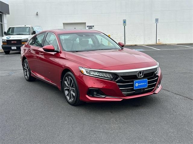 used 2022 Honda Accord car, priced at $26,891