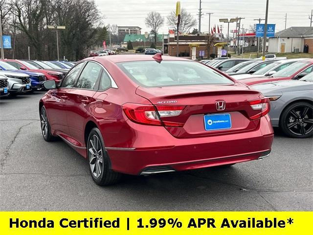 used 2022 Honda Accord car, priced at $26,891