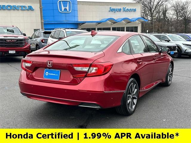 used 2022 Honda Accord car, priced at $26,891