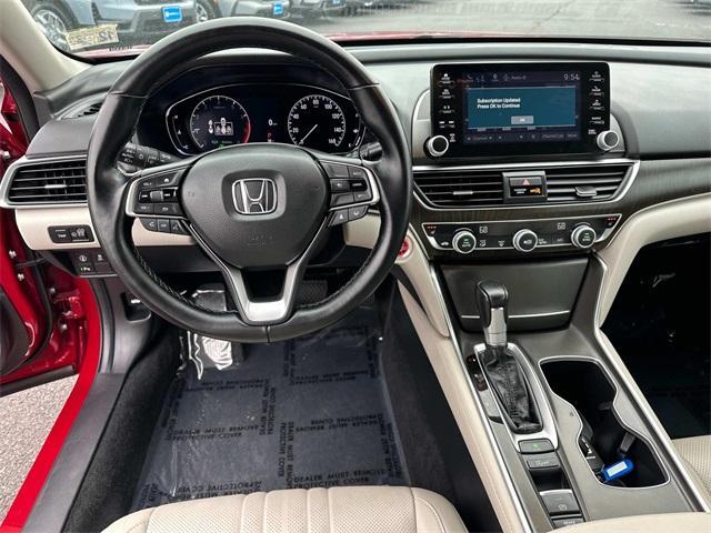 used 2022 Honda Accord car, priced at $26,891