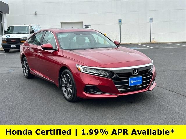 used 2022 Honda Accord car, priced at $26,891