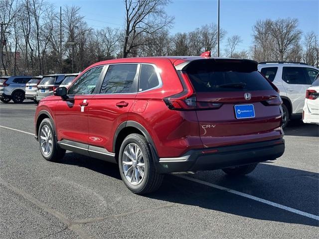 new 2025 Honda CR-V car, priced at $38,350