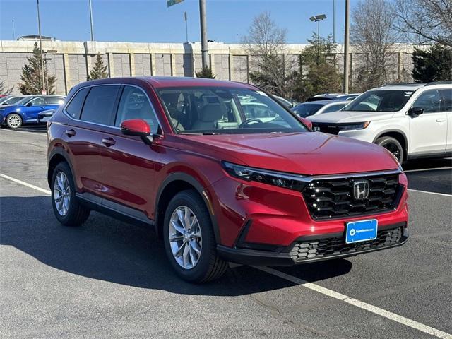 new 2025 Honda CR-V car, priced at $38,350