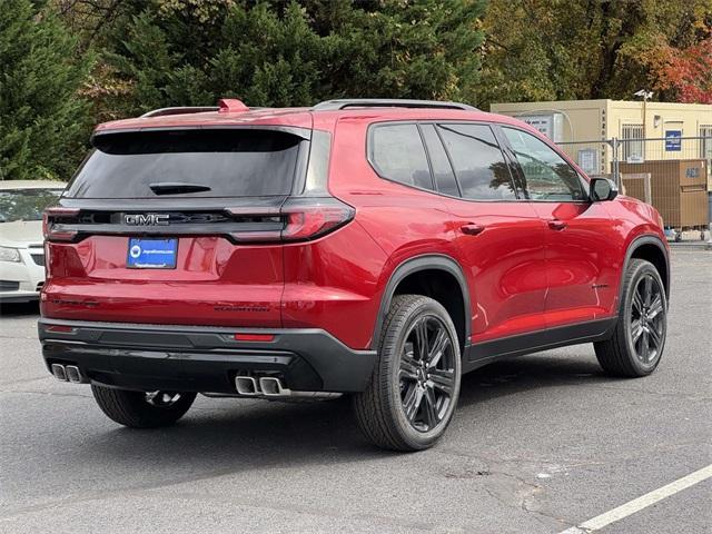 new 2026 GMC Acadia car, priced at $54,870