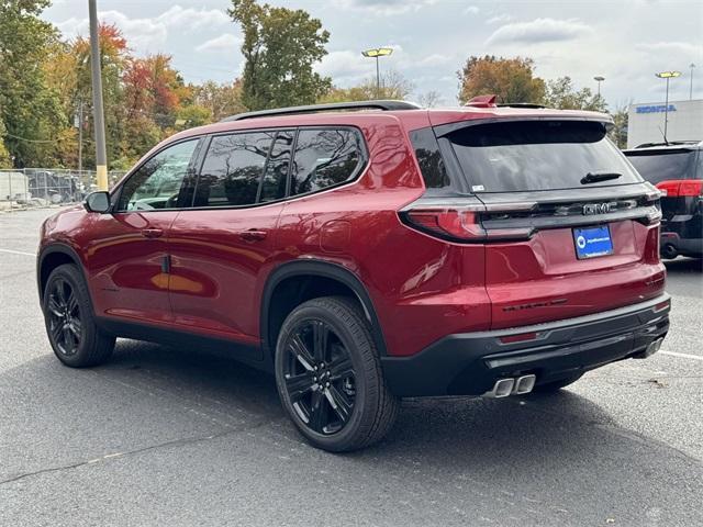 new 2026 GMC Acadia car, priced at $54,870