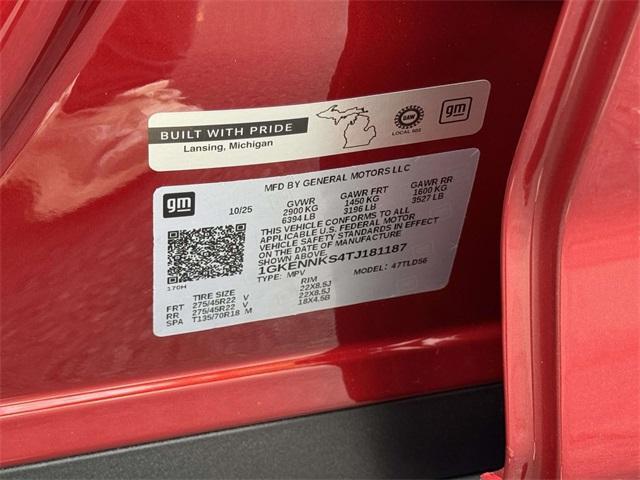 new 2026 GMC Acadia car, priced at $54,870