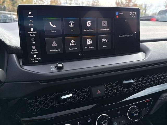 used 2025 Honda Accord Hybrid car, priced at $29,985