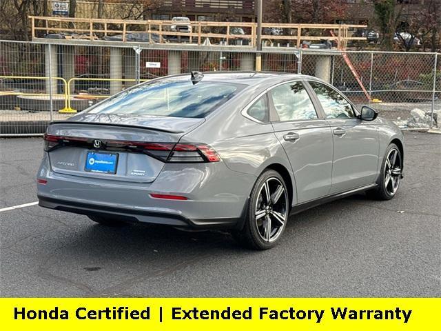 used 2025 Honda Accord Hybrid car, priced at $29,985