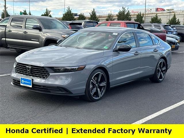 used 2025 Honda Accord Hybrid car, priced at $29,985