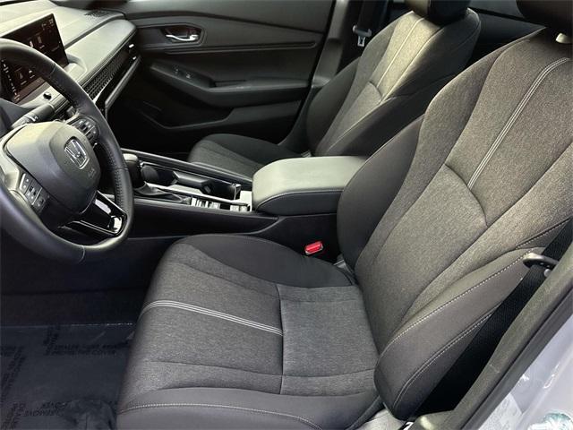 used 2025 Honda Accord Hybrid car, priced at $29,985