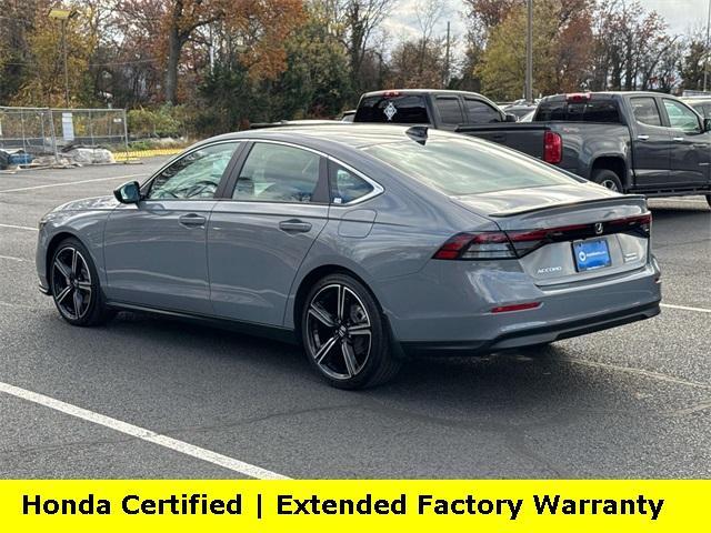 used 2025 Honda Accord Hybrid car, priced at $29,985