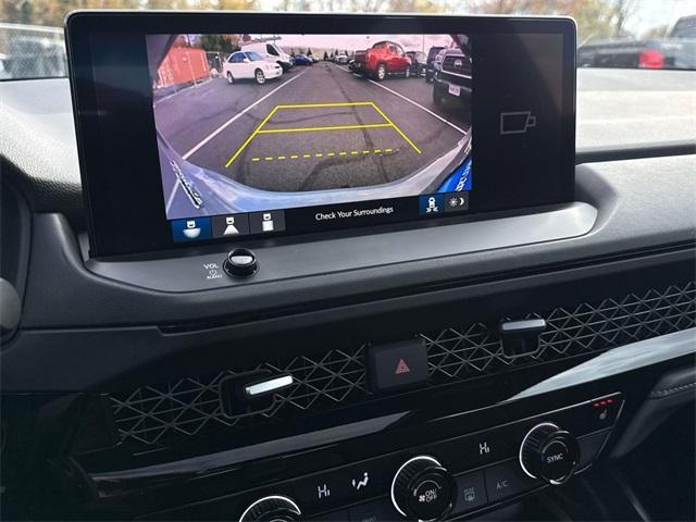 used 2025 Honda Accord Hybrid car, priced at $29,985